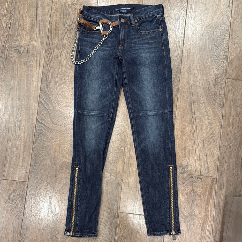 Y2K Ralph Lauren Sport Horsebit Jeans